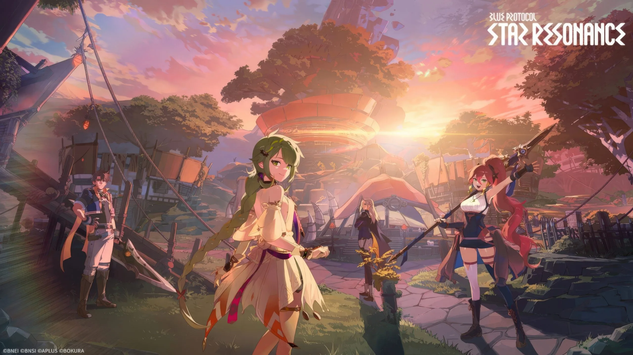 Blue Protocol Screenshot 3