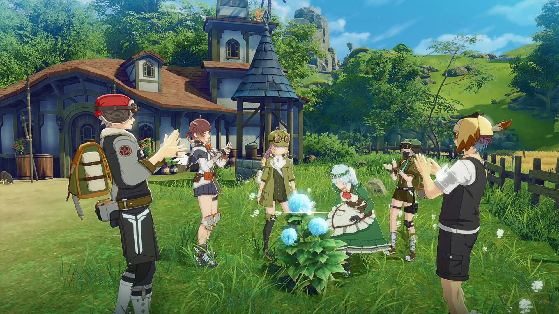 Blue Protocol Screenshot 4