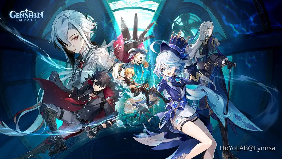 Genshin Impact Screenshot 2