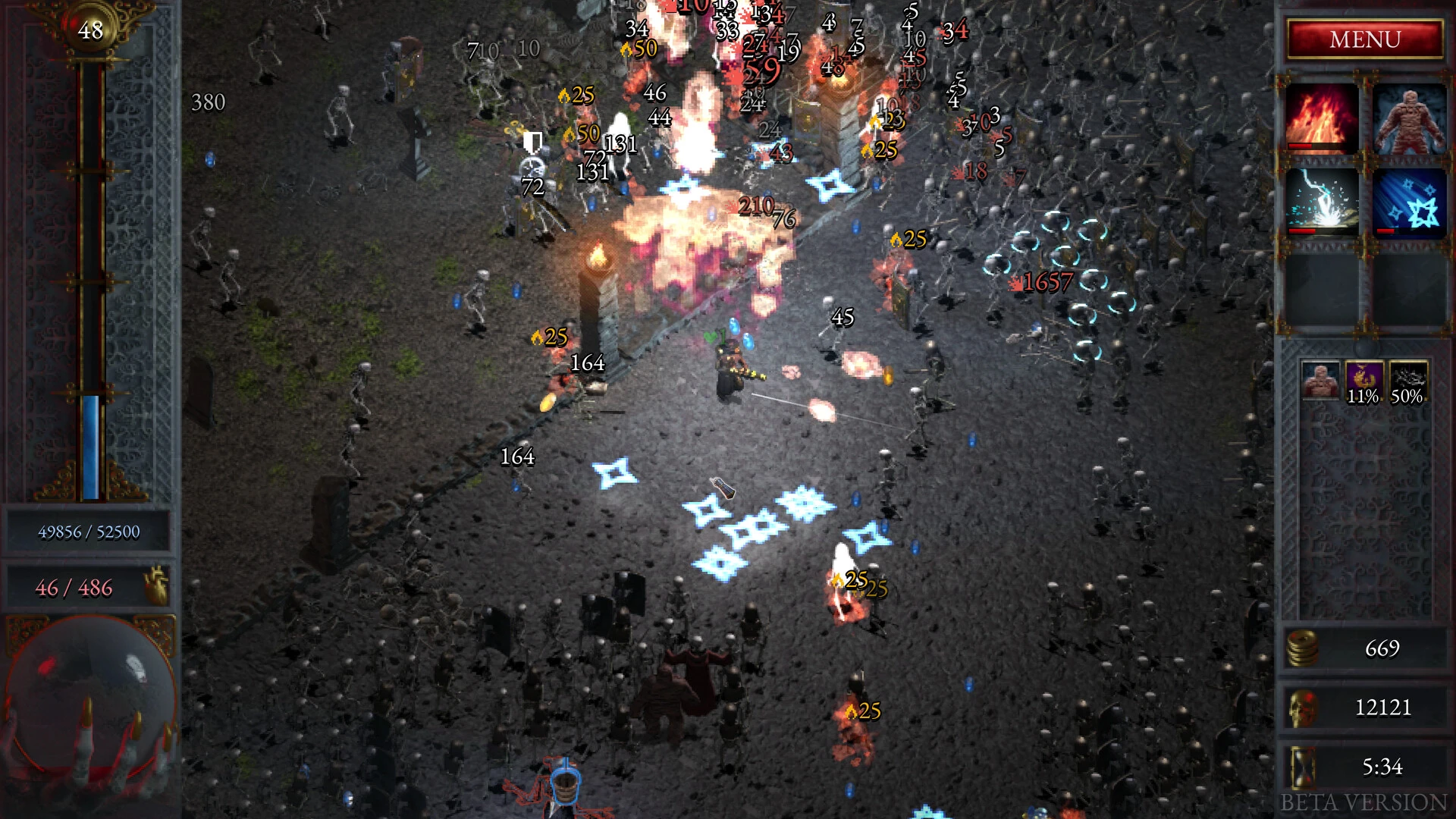 Halls of Torment Screenshot 4