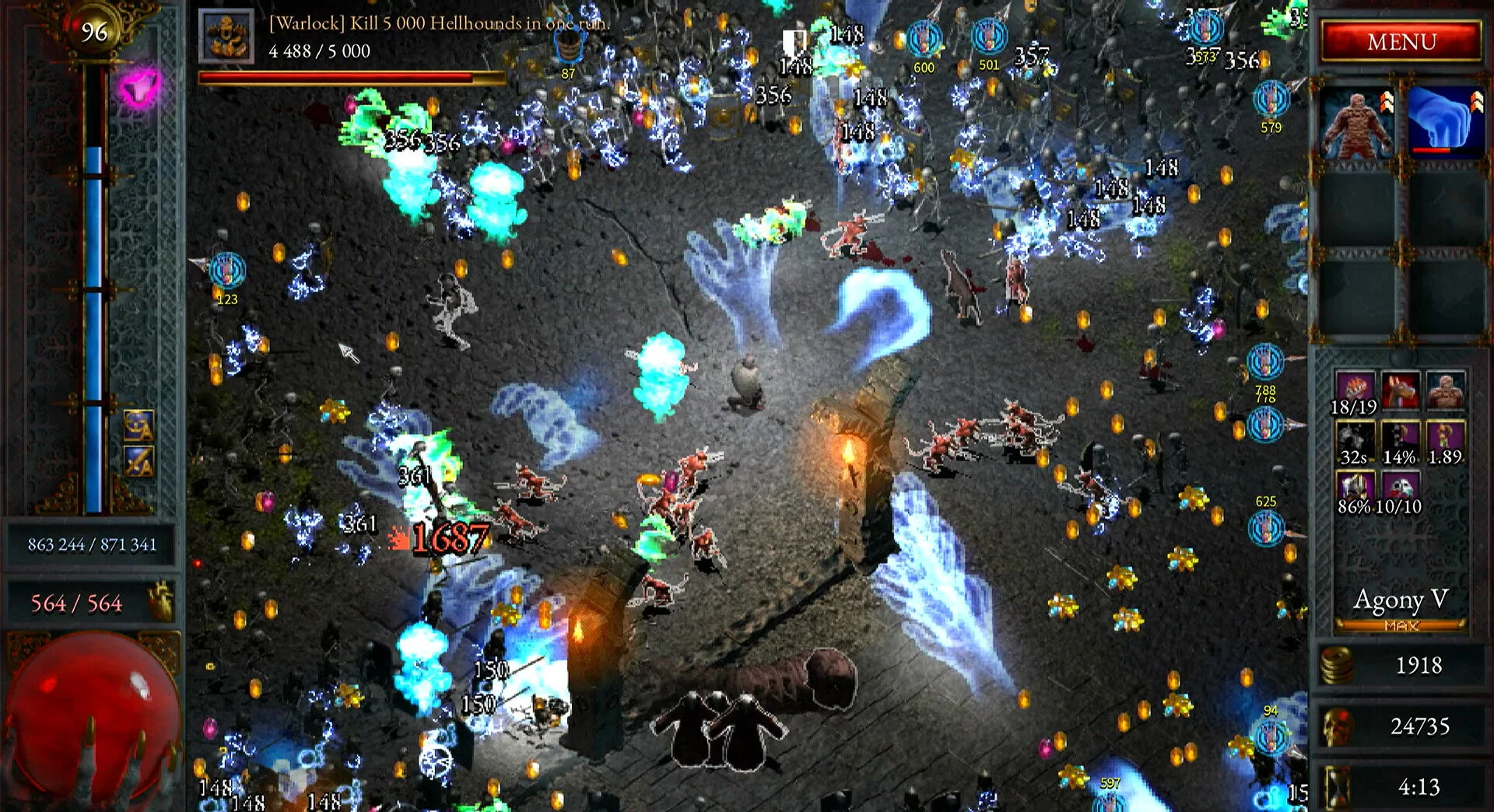 Halls of Torment Screenshot 5