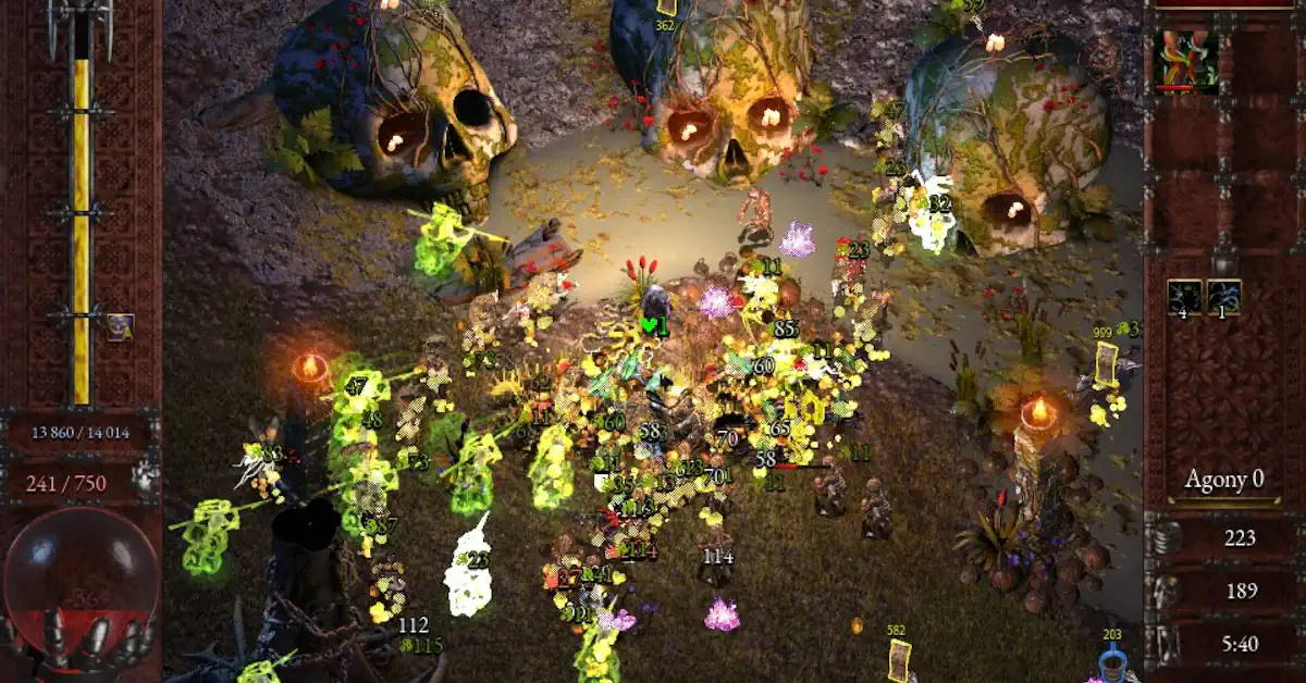 Halls of Torment Screenshot 6