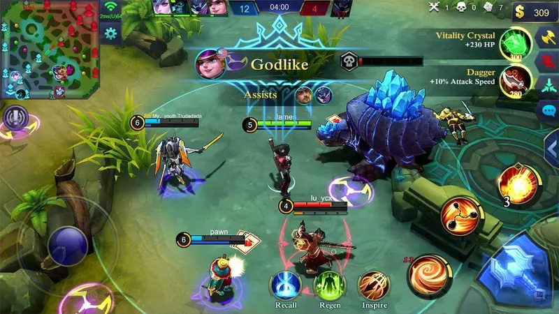Screenshot Mobile Legends 4