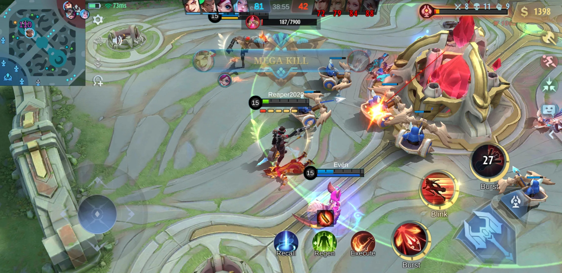 Screenshot Mobile Legends 5
