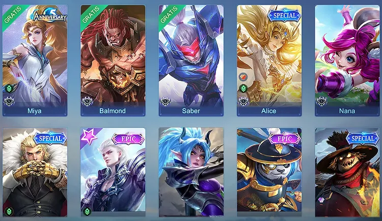 Screenshot Mobile Legends 6