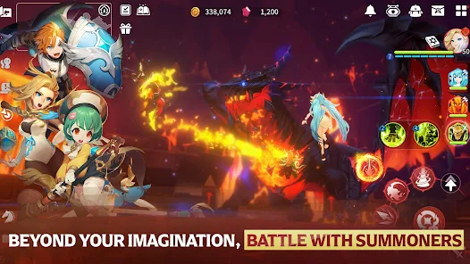Summoners War Chronicles Screenshot 3