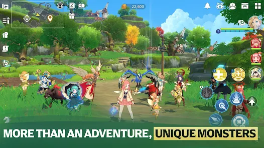 Summoners War Chronicles Screenshot 4