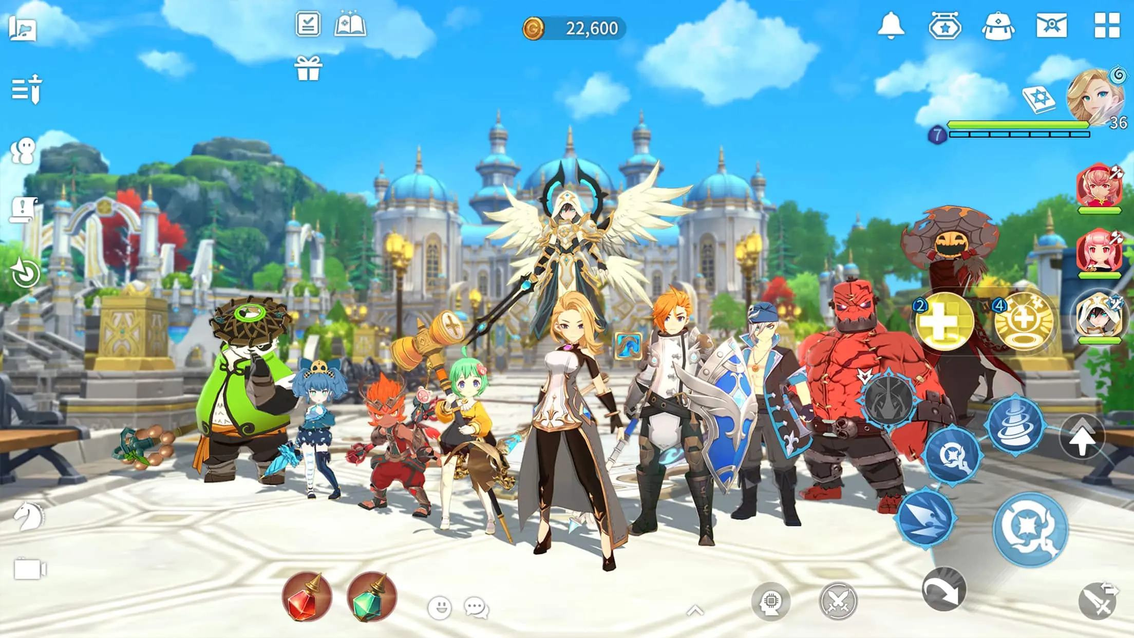 Summoners War Chronicles Screenshot 5