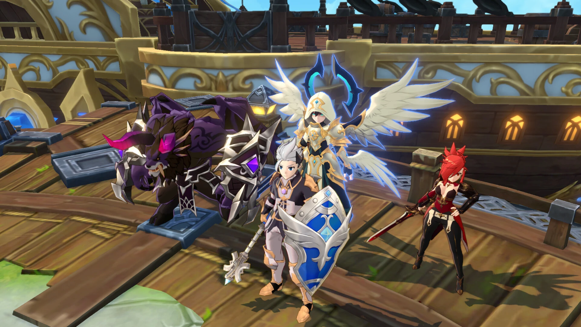 Summoners War Chronicles Screenshot 6