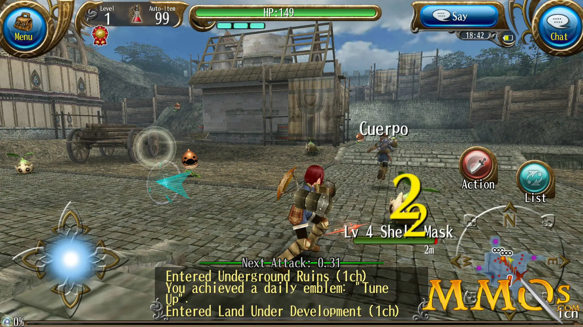 Toram Online Screenshot 4