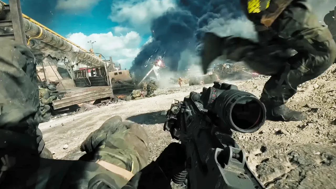 Screenshot Battlefield 6 4