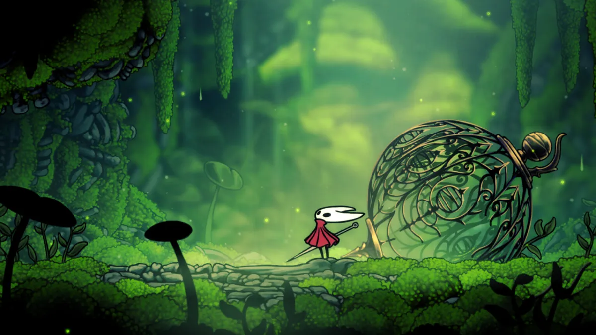 Hollow Knight Silksong Screenshot 3