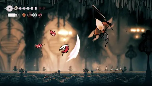 Hollow Knight Silksong Screenshot 4